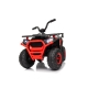 Quad ATV na akumulator dla dzieci Robust 01 Czerwony XMX-651